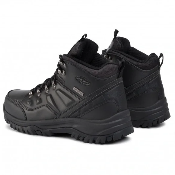 New SKECHERS Relaxed Fit Resment Traven boots - Picture 11 of 11